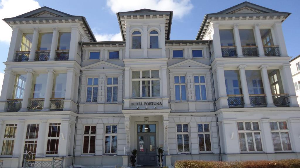 Hotel Fortuna Heringsdorf  Esterno foto