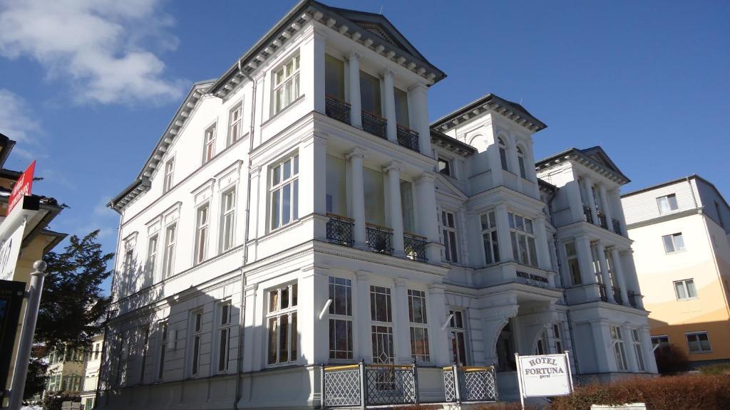 Hotel Fortuna Heringsdorf  Esterno foto